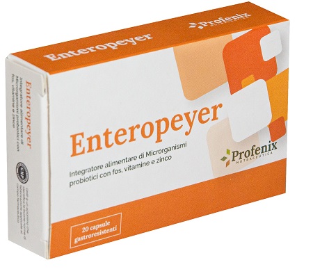 ENTEROPEYER 20 CAPSULE - doctorpill.it