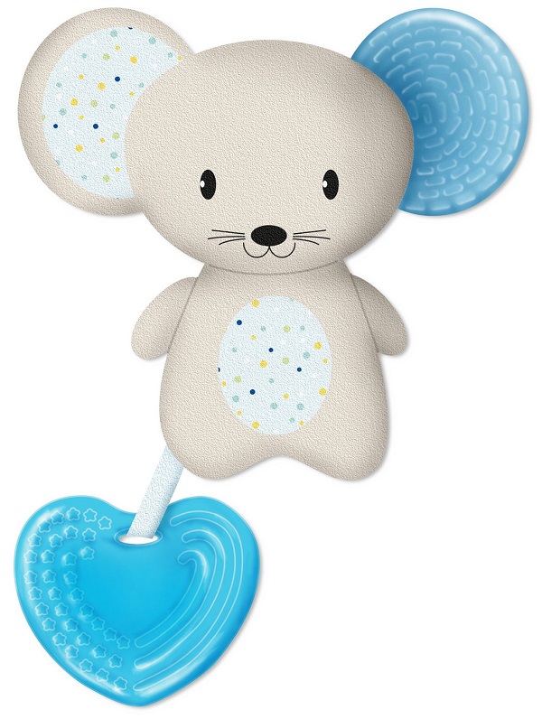 CHICCO MASSAGGIAGENGIVE FRIENDS AZZURRO - doctorpill.it