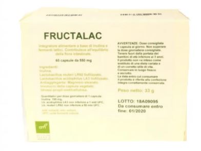 FRUCTALAC 60 CAPSULE - doctorpill.it