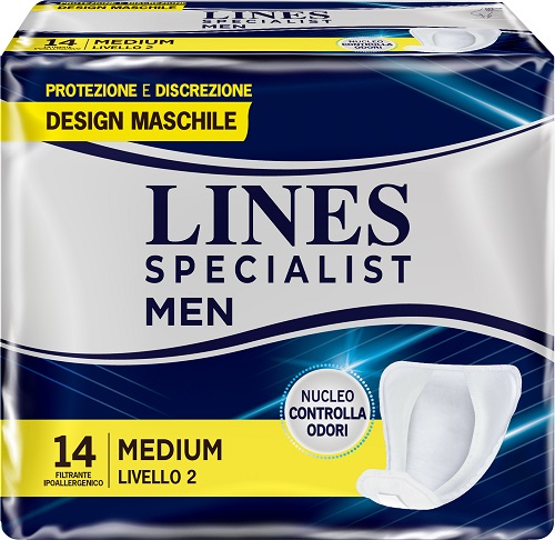 LINES SPECIALIST MEN LIVELLO 2 14 PEZZI - doctorpill.it