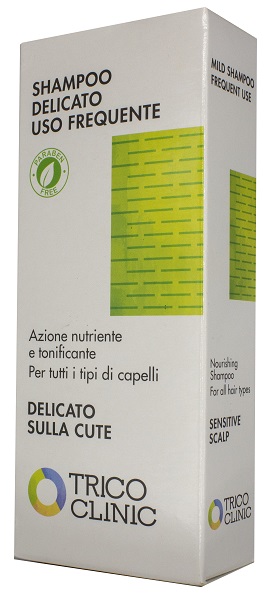 TRICO CLINIC SHAMPOO DELICATO USO FREQUENTE 200 ML - doctorpill.it