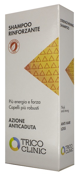 TRICO CLINIC SHAMPOO RINFORZANTE 200 ML - doctorpill.it