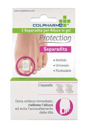 SEPARADITA PROTECTION GEL ALLUCE 2 PEZZI - doctorpill.it