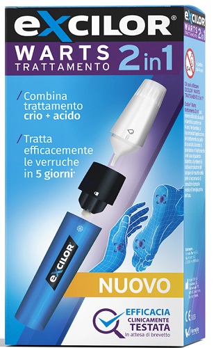 EXCILOR WARTS TRATTAMENTO 2 IN 1 - doctorpill.it