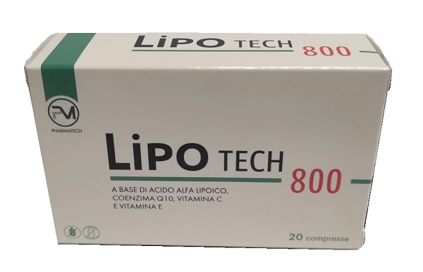 LIPOTECH 800 20 COMPRESSE - doctorpill.it