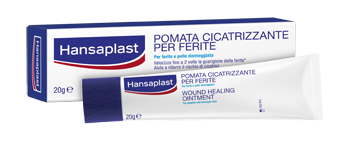 POMATA CICATRIZZANTE PER FERITE HANSAPLAST 20 G - doctorpill.it