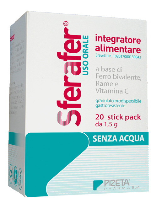 SFERAFER 20 STICK PACK - doctorpill.it