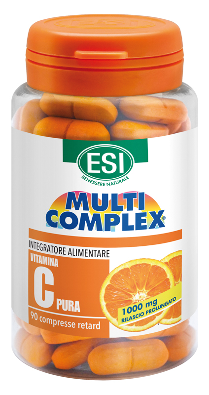 ESI MULTICOMPLEX VITAMINA C PURA 1000 MG RETARD 90 COMPRESSE - doctorpill.it