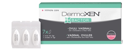 DERMOXEN BACTOR 7 OVULI VAGINALI DA 2 G - doctorpill.it