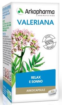 ARKO CAPSULE VALERIANA BIO 45 CAPSULE - doctorpill.it