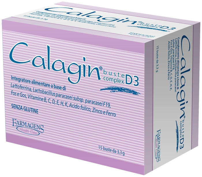 CALAGIN COMPLEX D3 15 BUSTE - doctorpill.it