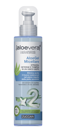 ALOEVERA2 ALOEGEL MICELLARE 200 ML - doctorpill.it