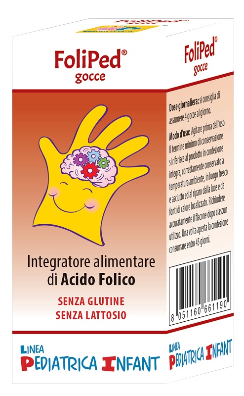 FOLIPED GOCCE 5 ML - doctorpill.it