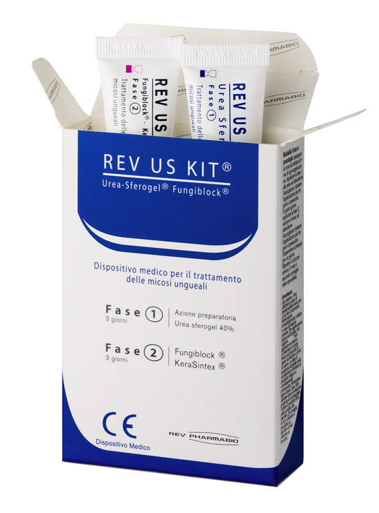 REV US KIT SMALTO FASE 1 15 ML + SMALTO FASE 2 15 ML - doctorpill.it