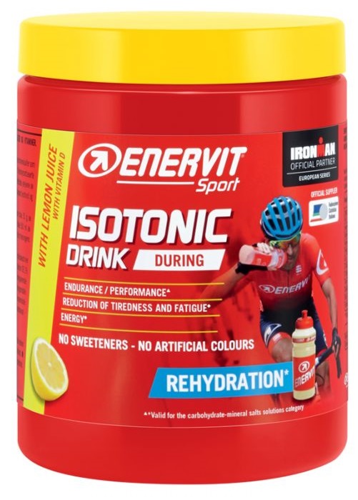 ENERVIT SPORT ISOTONIC DRINK LIMONE 420 G - doctorpill.it