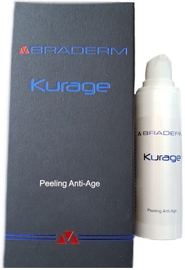 KURAGE CREMA ANTIAGE ESFOLIANTE 30 ML BRADERM - doctorpill.it