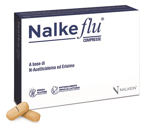 NALKEFLU 20 COMPRESSE GASTRORESISTENTI - doctorpill.it