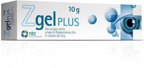 GEL OFTALMICO ZGEL PLUS DEXPANTENOLO 5% 10 G - doctorpill.it
