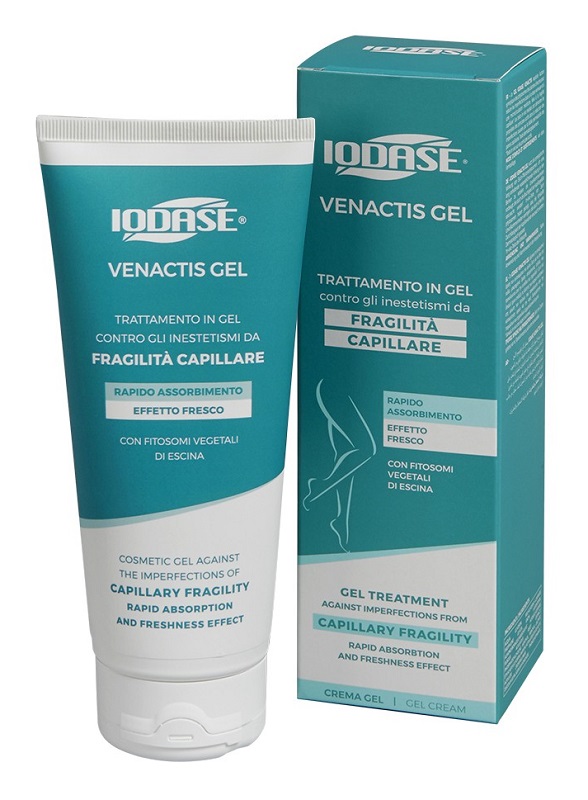 IODASE VENACTIS GEL TRATTAMENTO INESTETISMI FRAGILITA' CAPILLARE 200 ML - doctorpill.it
