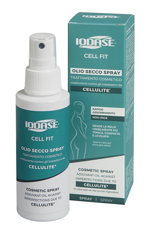 IODASE CELL FIT OLIO SECCO CELLULITE SPRAY 100 ML - doctorpill.it