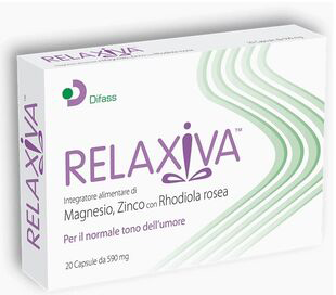 RELAXIVA 20 CAPSULE - doctorpill.it