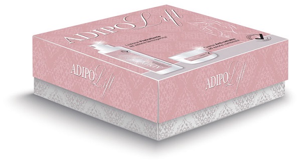 ADIPOLIFT CREMA CELLULITE 250 ML + LOZIONE PRETRATTANTE AD AZIONE TERMOGENICA 125 ML - doctorpill.it