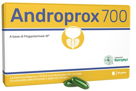 ANDROPROX 700 15 PERLE SOFTGEL - doctorpill.it