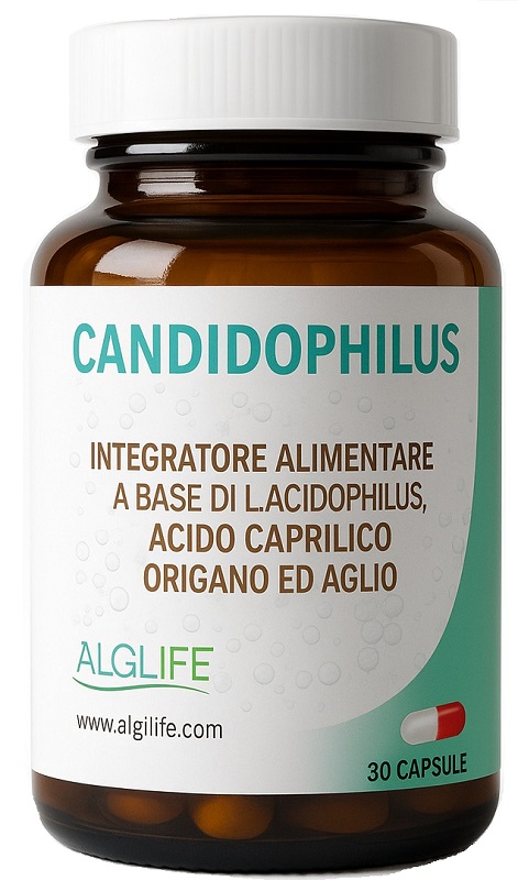 CANDIDOPHILUS 30 CAPSULE - doctorpill.it