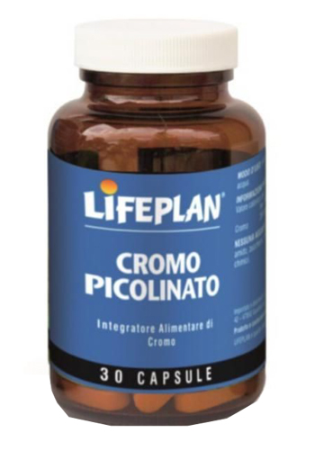CROMO PICOLINATO 30 CAPSULE - doctorpill.it