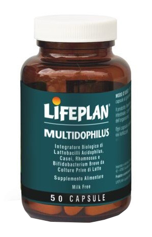 MULTIDOPHILUS 50 CAPSULE - doctorpill.it