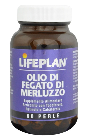 OLIO DI FEGATO DI MERLUZZO 60 PERLE - doctorpill.it
