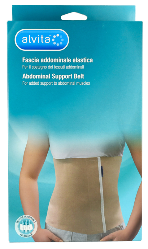 FASCIA ADDOMINALE ELASTICA ALVITA 1 - doctorpill.it