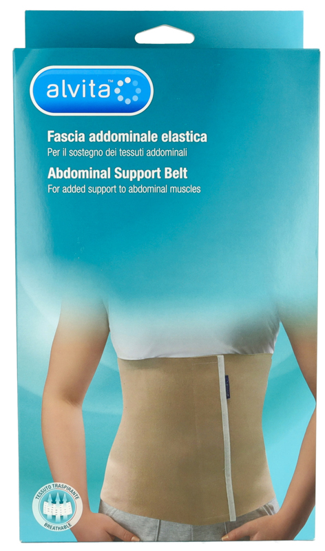FASCIA ADDOMINALE ELASTICA ALVITA 2 - doctorpill.it