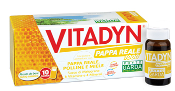 VITADYN PAPPA REALE 1000 10 FLACONCINI 10 ML - doctorpill.it