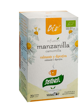 CAMOMILLA INFUSO BIO 20 BUSTINE FILTRI - doctorpill.it