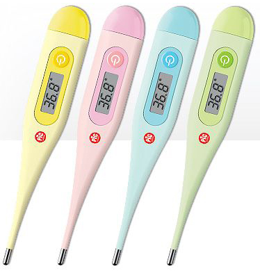 PIC VEDOSMART TERMOMETRO DIGITALE COLORATO - doctorpill.it