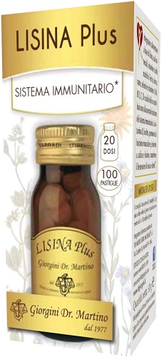 LISINA PLUS 100 PASTIGLIE - doctorpill.it