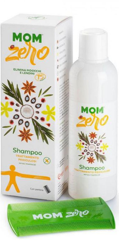 MOM ZERO OLIO TRATTAMENTO PEDICULOSI 200 ML - doctorpill.it