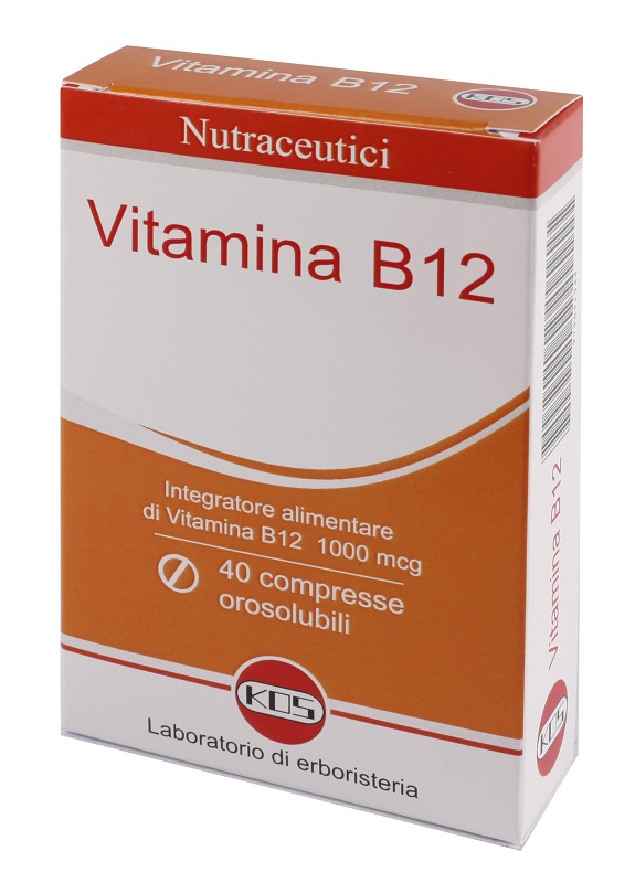 VITAMINA B12 1000 MCG 40 COMPRESSE - doctorpill.it