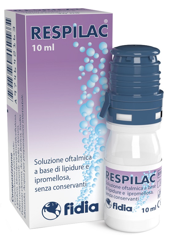 SOLUZIONE OFTALMICA RESPILAC A BASE DI LIPIDURE E IPROMELLOSA 10 ML - doctorpill.it