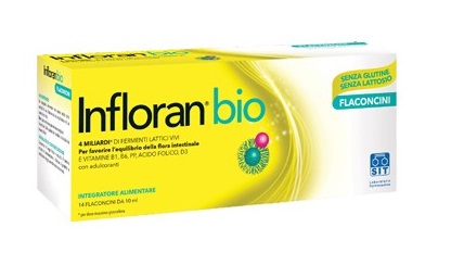 INFLORAN BIO ADULTI 14 FLACONI - doctorpill.it