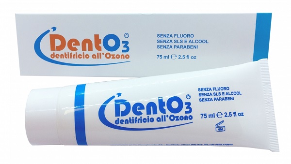 DENTO3 DENTIFRICIO OZONO 75 ML - doctorpill.it