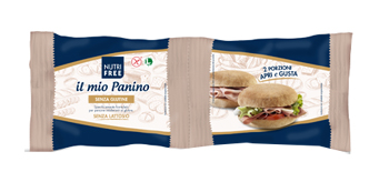 NUTRIFREE IL MIO PANINO 2 X 90 G - doctorpill.it