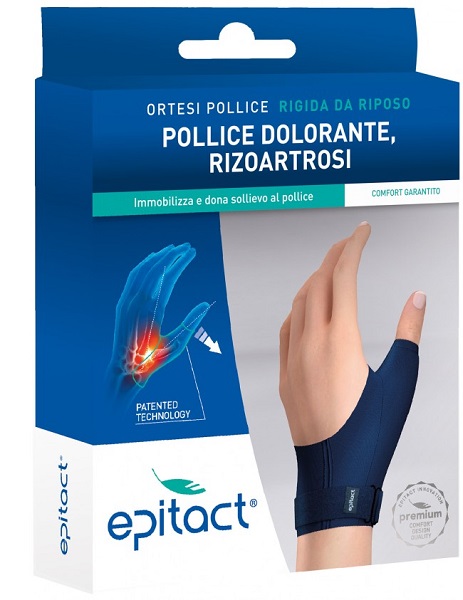 EPITACT ORTESI POLLICE RIGIDA DA RIPOSO SINISTRA SMALL - doctorpill.it
