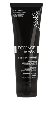 DEFENCE MASK INSTANT PURE MASCHERA NERA PURIFICANTE 75 ML - doctorpill.it