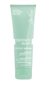 DEFENCE MASK INSTANT HYDRA MASCHERA IDRATANTE DETOX 75 ML - doctorpill.it