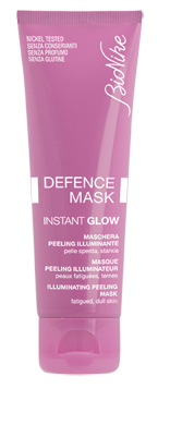 DEFENCE MASK INSTANT GLOW MASCHERA PEELING ILLUMINANTE 75 ML - doctorpill.it