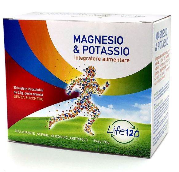 MAGNESIO E POTASSIO 30 BUSTINE - doctorpill.it