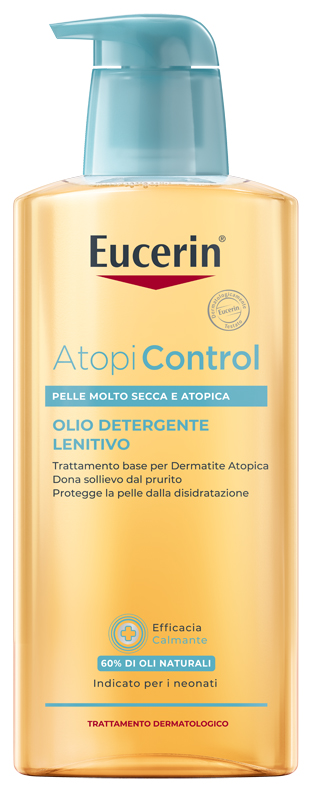 EUCERIN ATOPICONTROL OLIO DETERGENTE 400 ML - doctorpill.it