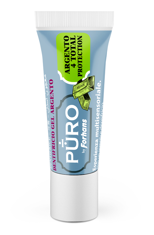 DENTIFRICIO SILVER 4 WHITE FORHANS 12 ML - doctorpill.it